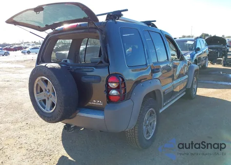 2006 Jeep Liberty Renegade from USA, damaged, VIN 1J4GL38K26W145828